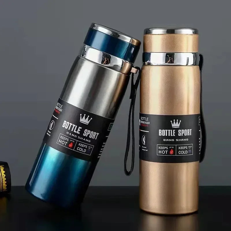 800ML Double - Wall Stainless Steel Insulted Water Bottle
