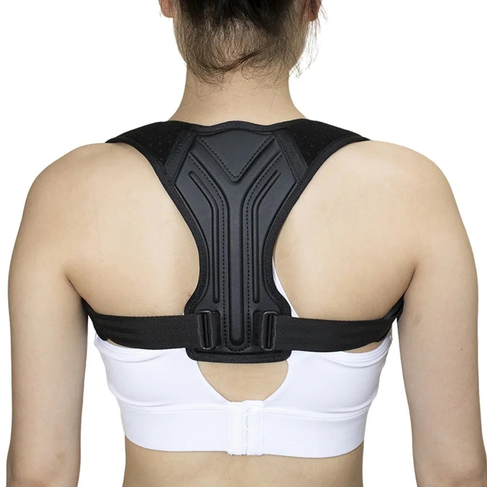 Adjustable Posture Corrector Belt Back & Shoulder Support Brace for Men & Women