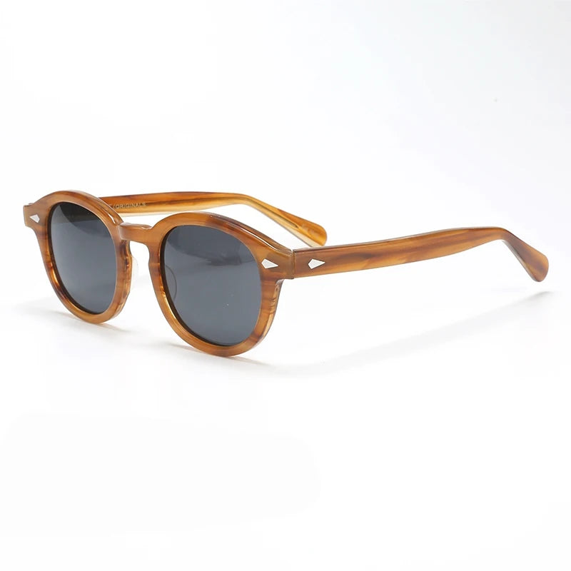 Fashion Polarized Sunglasses for Men- Johnny Depp Style UV400 Vintage Shades