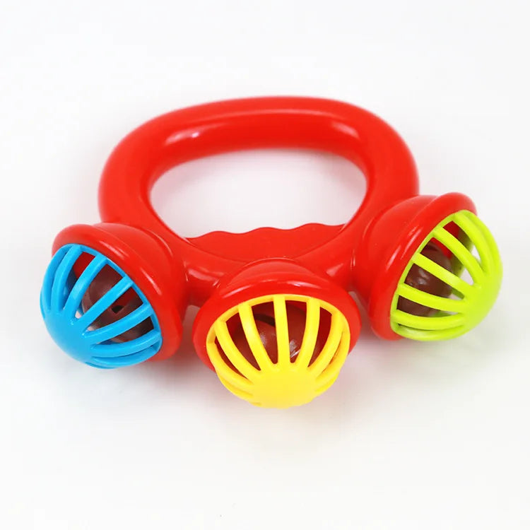 Baby Hand Rattle Ball Toy for Newborns 1-4 PCS
