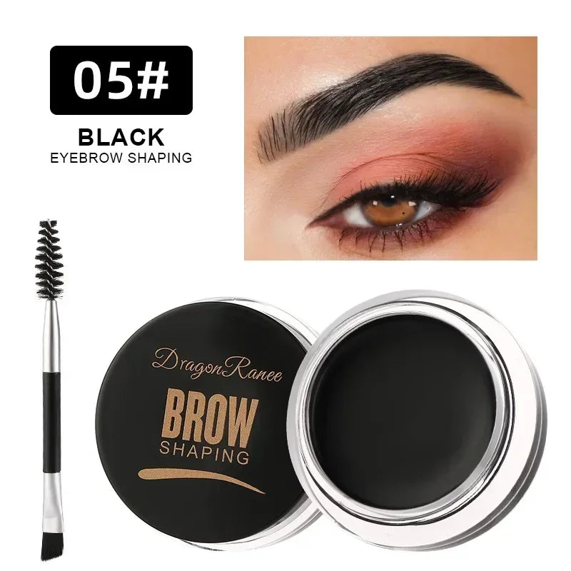 6- Color Waterproof Eyebrow Cream Gel Set