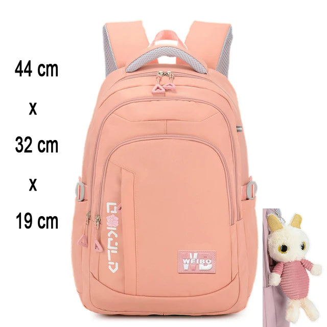 Backpack School Bag- Large Capacity Backpack for Kid's & Student