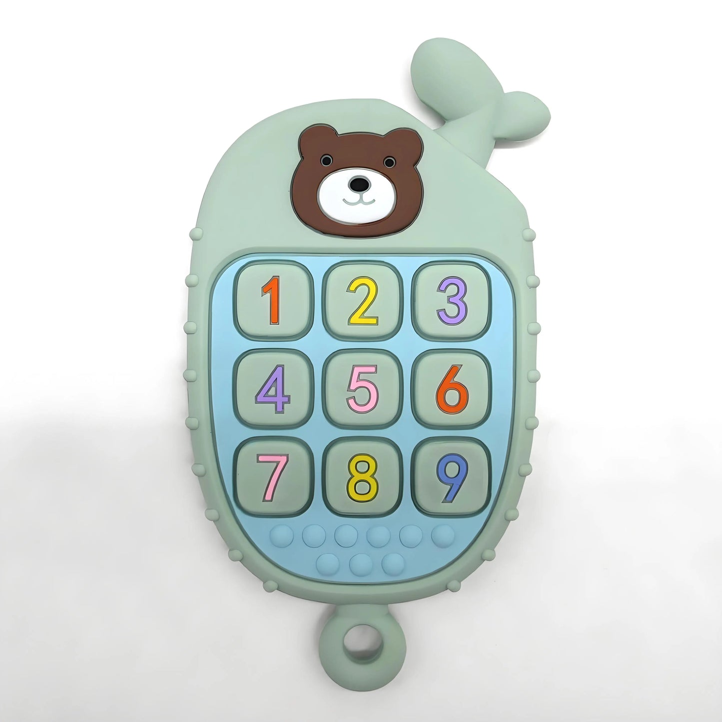 Montessori Baby Silicone Teether Toy for Toddlers