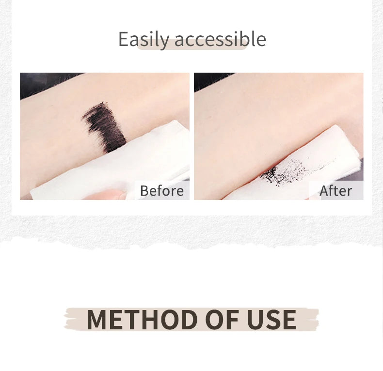 O' Cheal 3D Silk Fiber Mascara Volumizing & Lengthening Black Lash