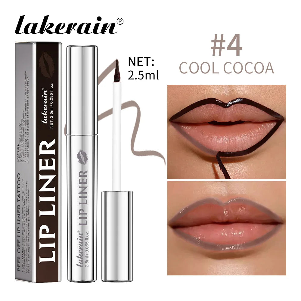 Peel Lip Liner Stain Tatto- Wat