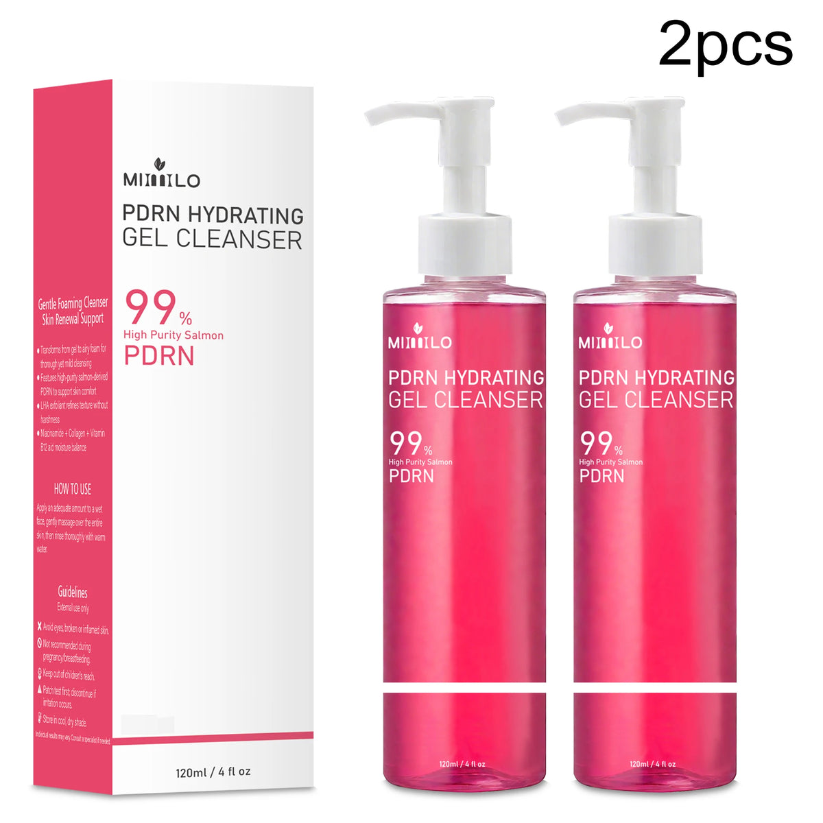 PDRN Foaming Cleanser & Moisturizing Mist