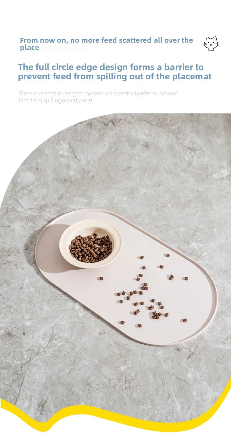 Non - slip Waterproof Pet Feeding Mat