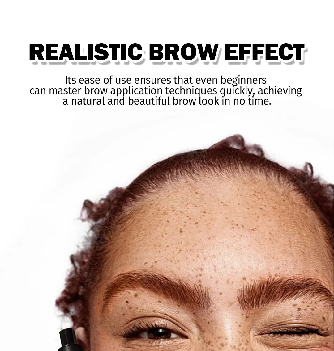 Waterproof Eyebrow Pencil - 4 Prong Tip Long Lasting