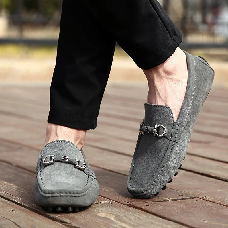 2025 Winter Men Fashion Trend Business Single Shoes