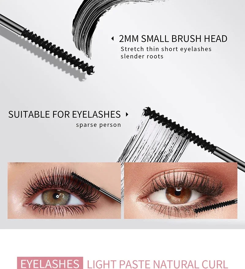 Silk Fiber Curling Mascara Lengthening & Volumizing