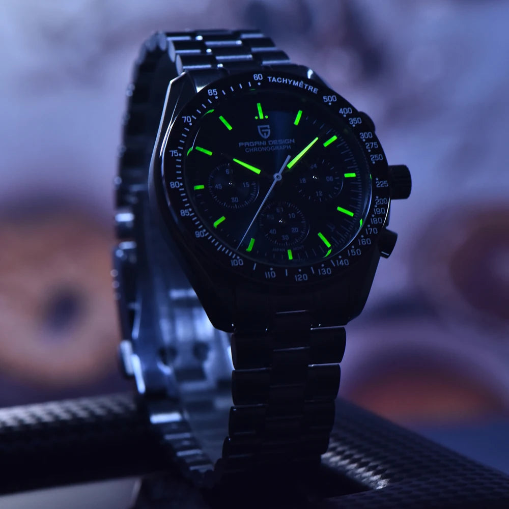 PAGANI DESGN PD-1701 Men's Quartz Chronograph