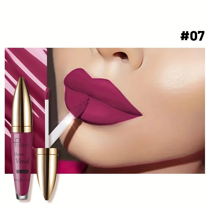 Matte Lip Glaze Long-Lasting