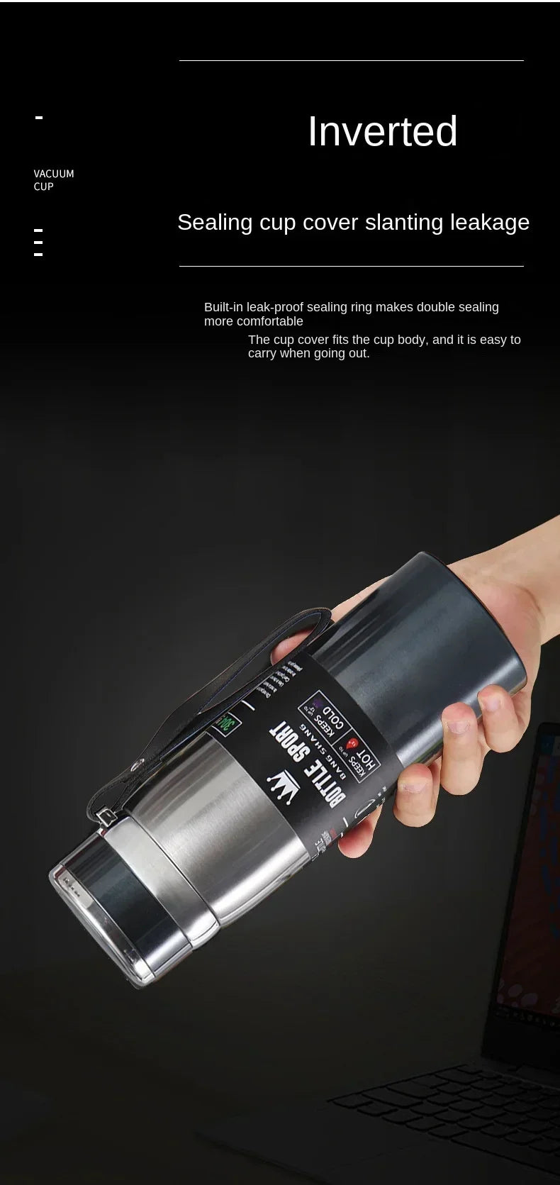 IL Insulted Water Bottle for Hot and Cold Drinks