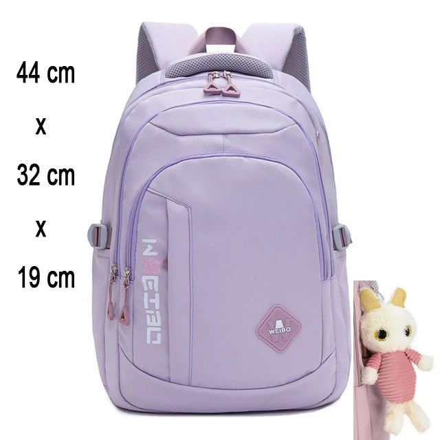 Backpack School Bag- Large Capacity Backpack for Kid's & Student