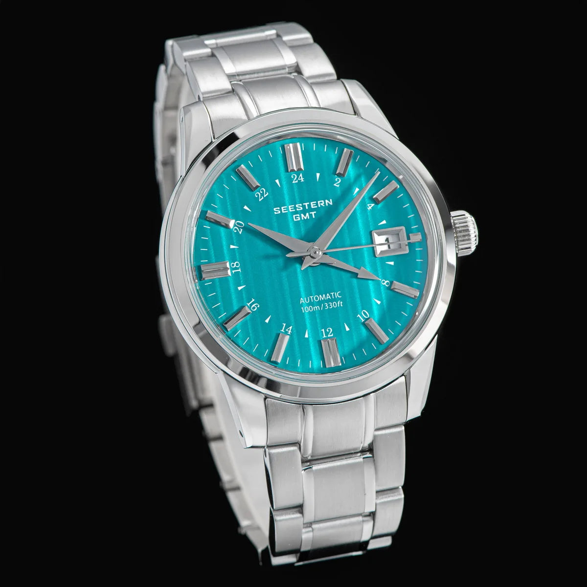 SEESTERN GMT Men of Watch Automatic NH34 Movement