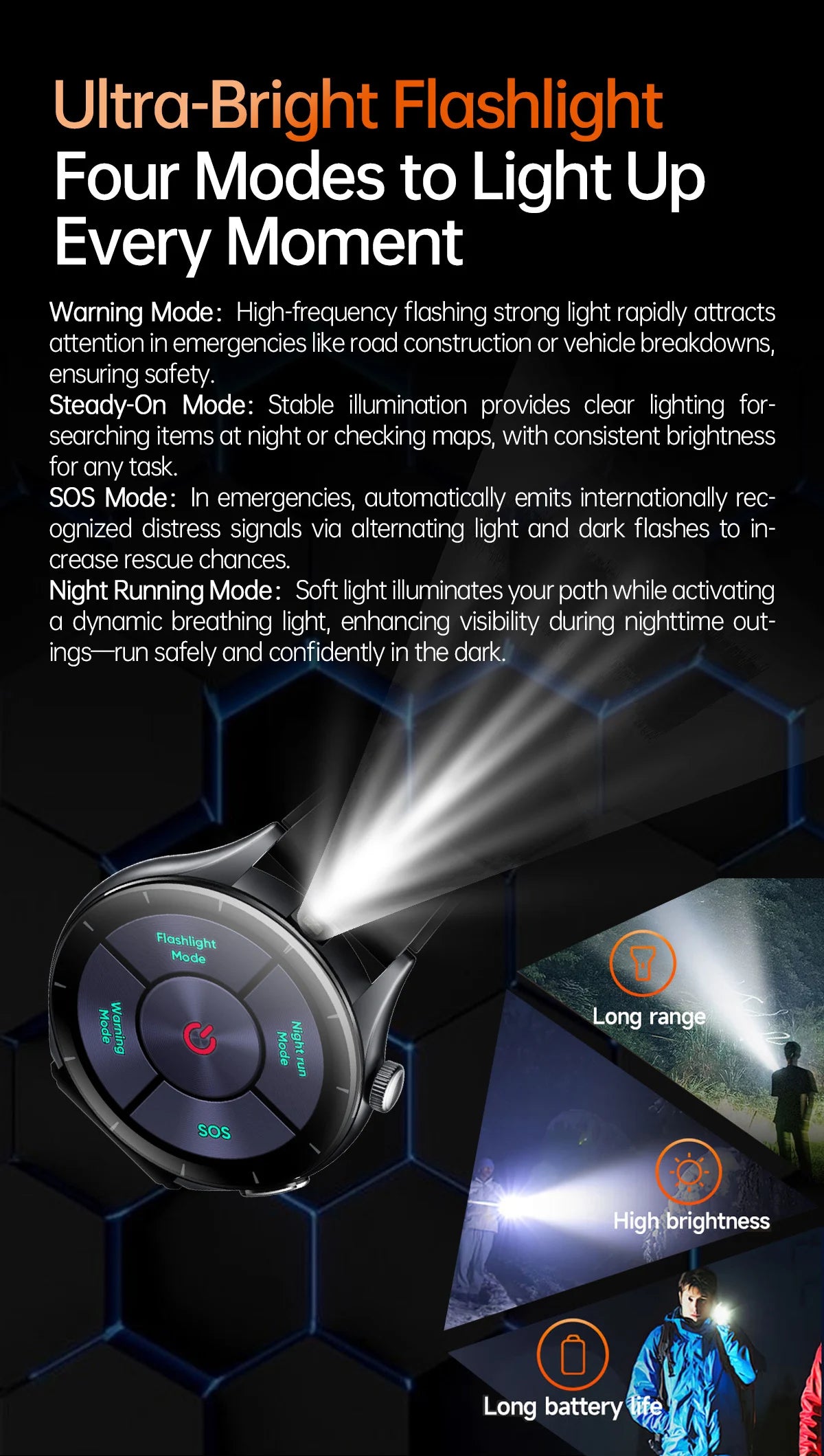 2025 Clinical Grade Laser Therapy Smartwatch - Blood Pressure Heart Rate Monitor