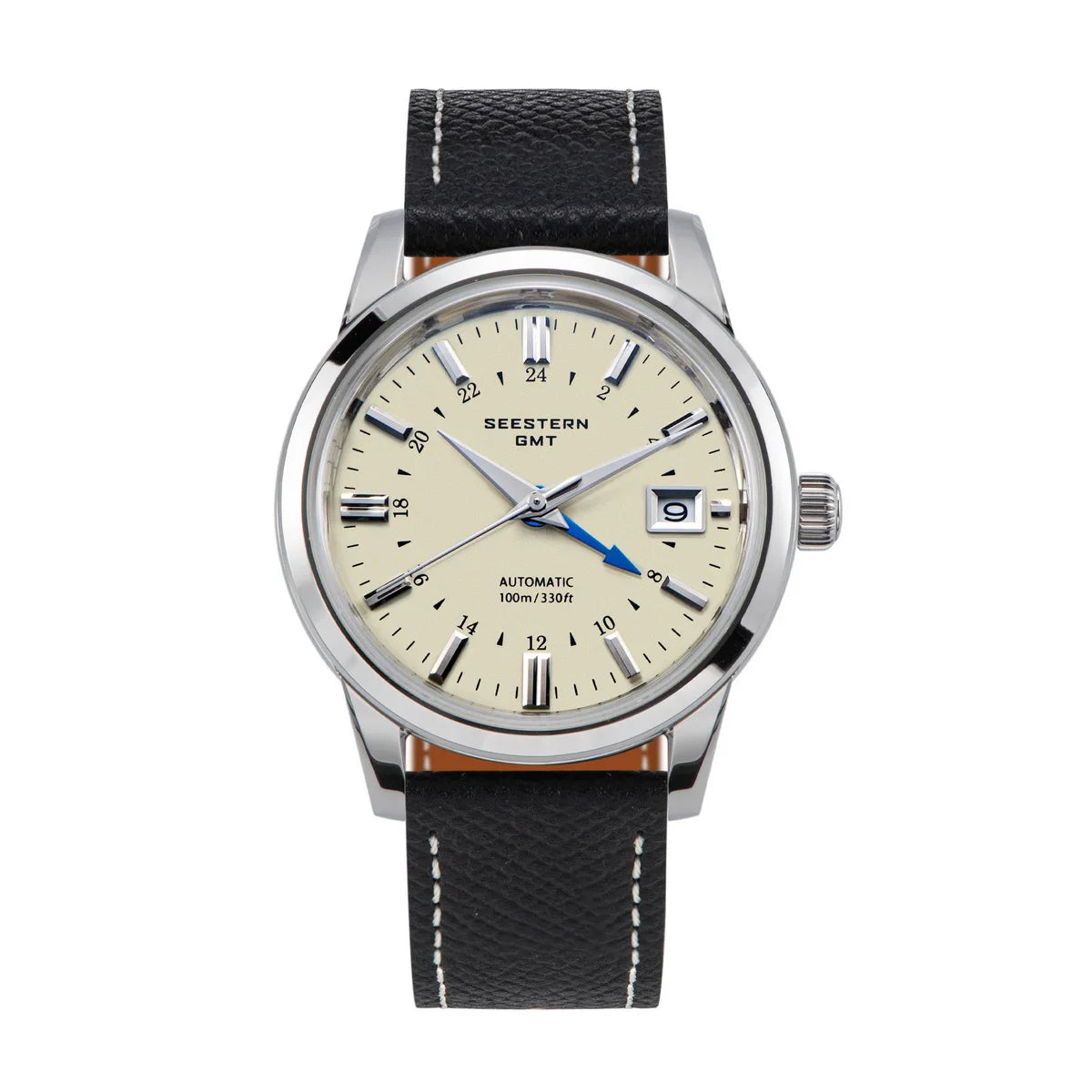SEESTERN GMT Men of Watch Automatic NH34 Movement