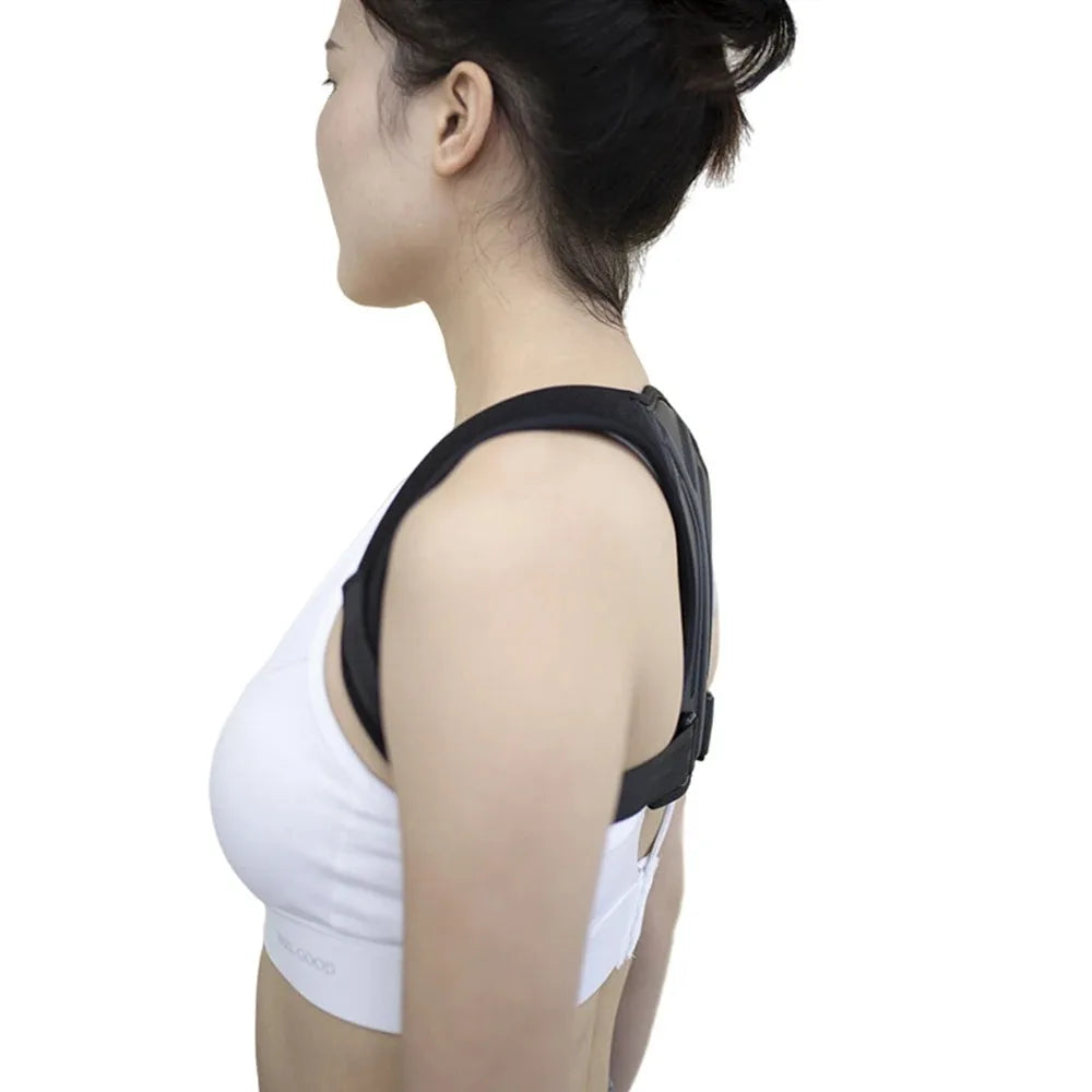 Adjustable Posture Corrector Belt Back & Shoulder Support Brace for Men & Women