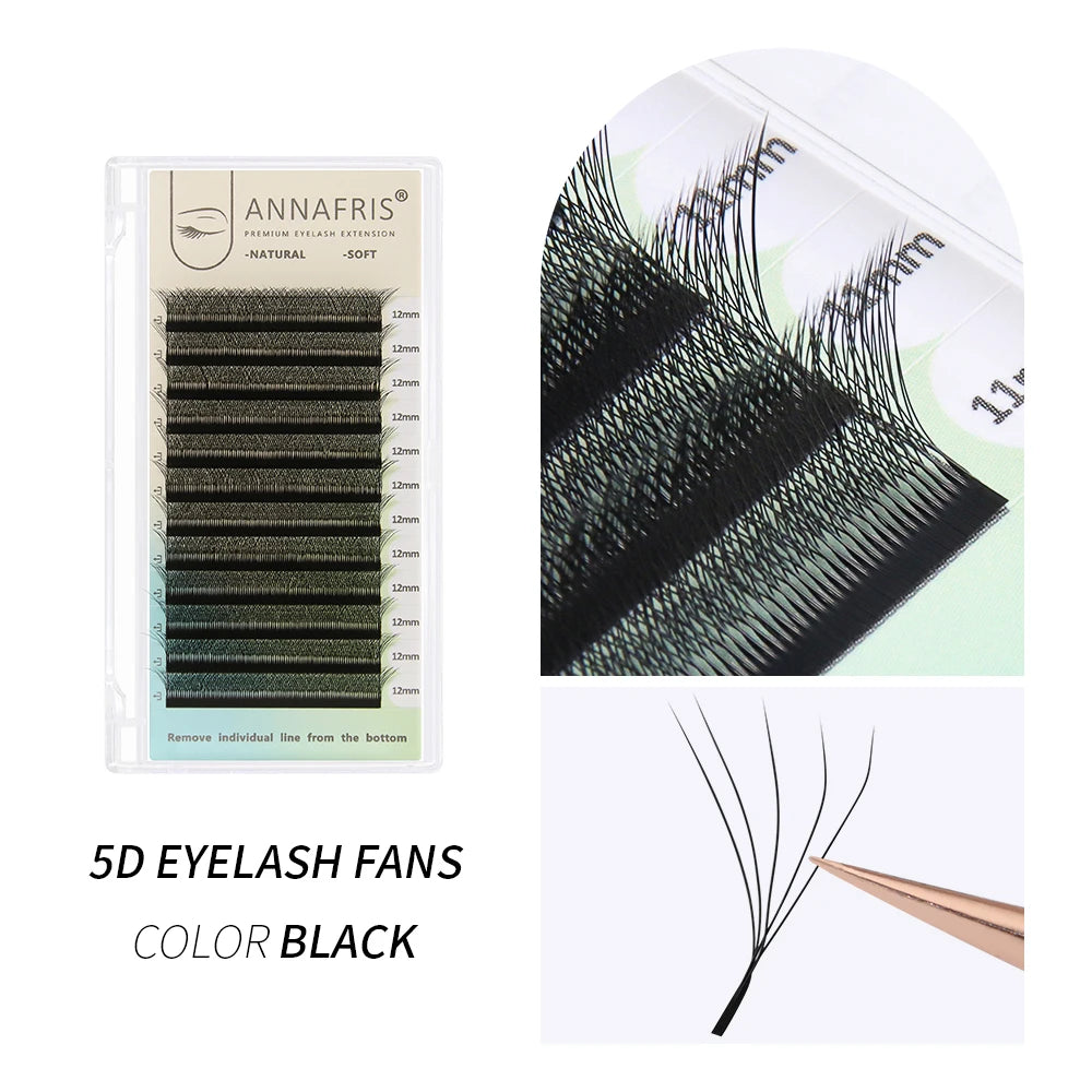 Premade Volume Lash - YY, 3D, 4D & 5D