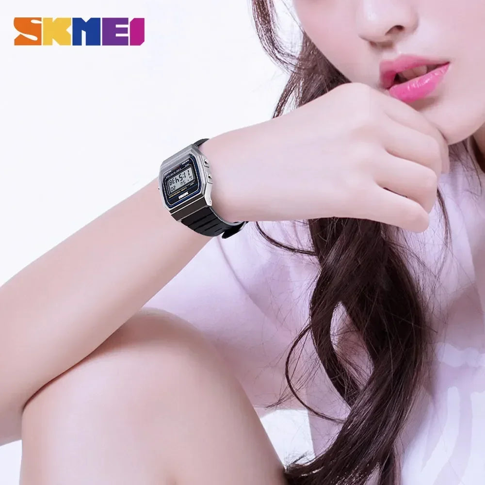SKIMEI Women's Digital Watch Waterproof Sports Timepiece