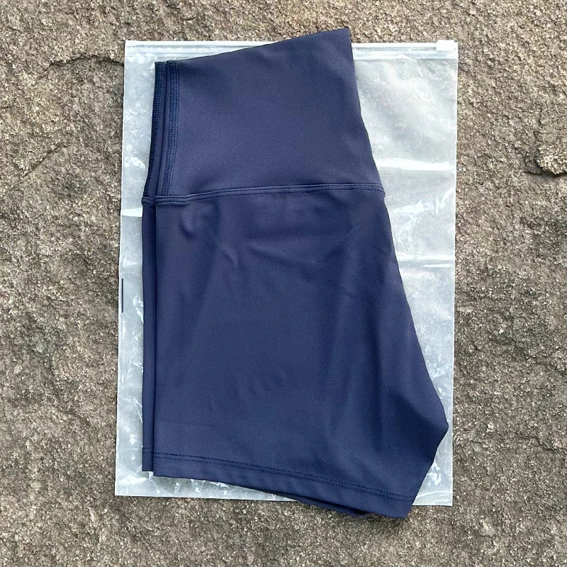 Women's High-Waist Yoga & Biker Shorts