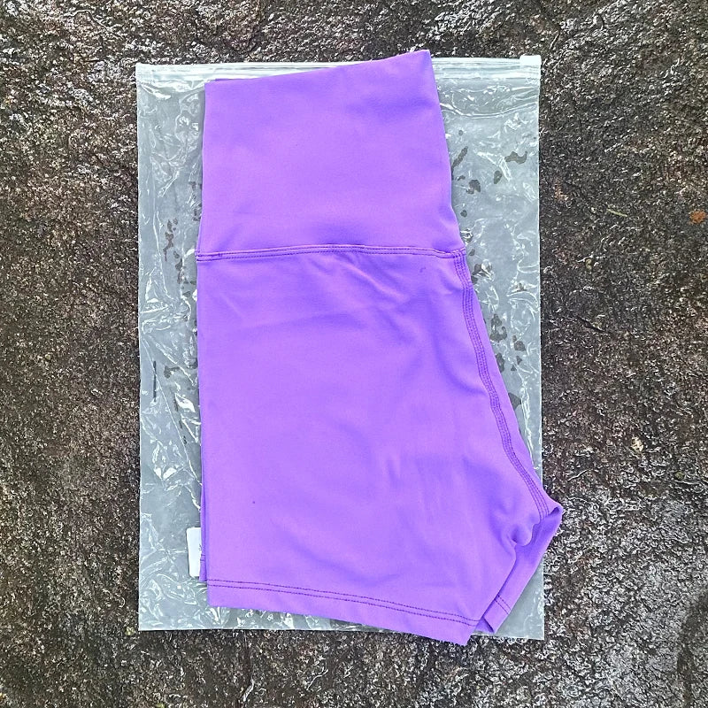 Women's High-Waist Yoga & Biker Shorts