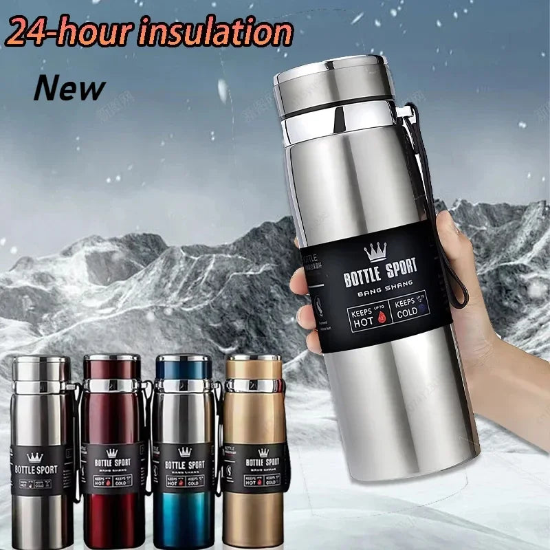800ML Double - Wall Stainless Steel Insulted Water Bottle