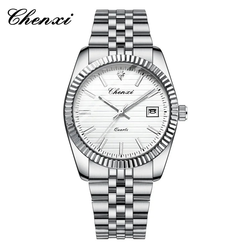 Men's Luxury Sport Watch- Date Display, Casual & Business Style