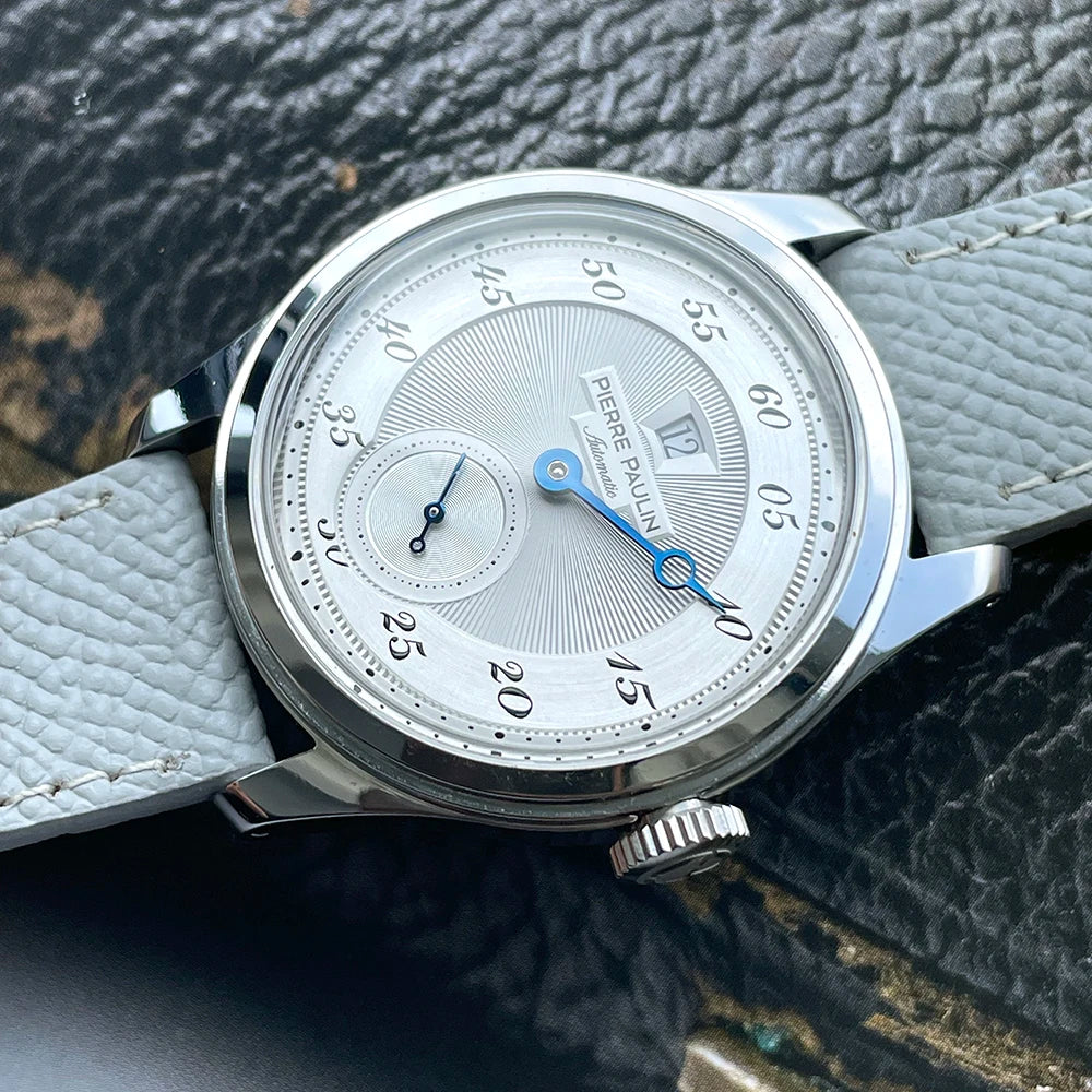Pierre Puline Jumping Hour Men's Watch -Unique Dita, Premium Stlye
