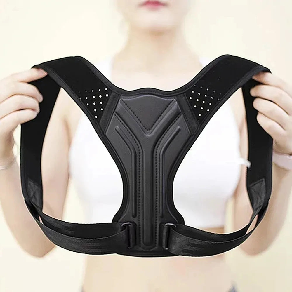 Adjustable Posture Corrector Belt Back & Shoulder Support Brace for Men & Women
