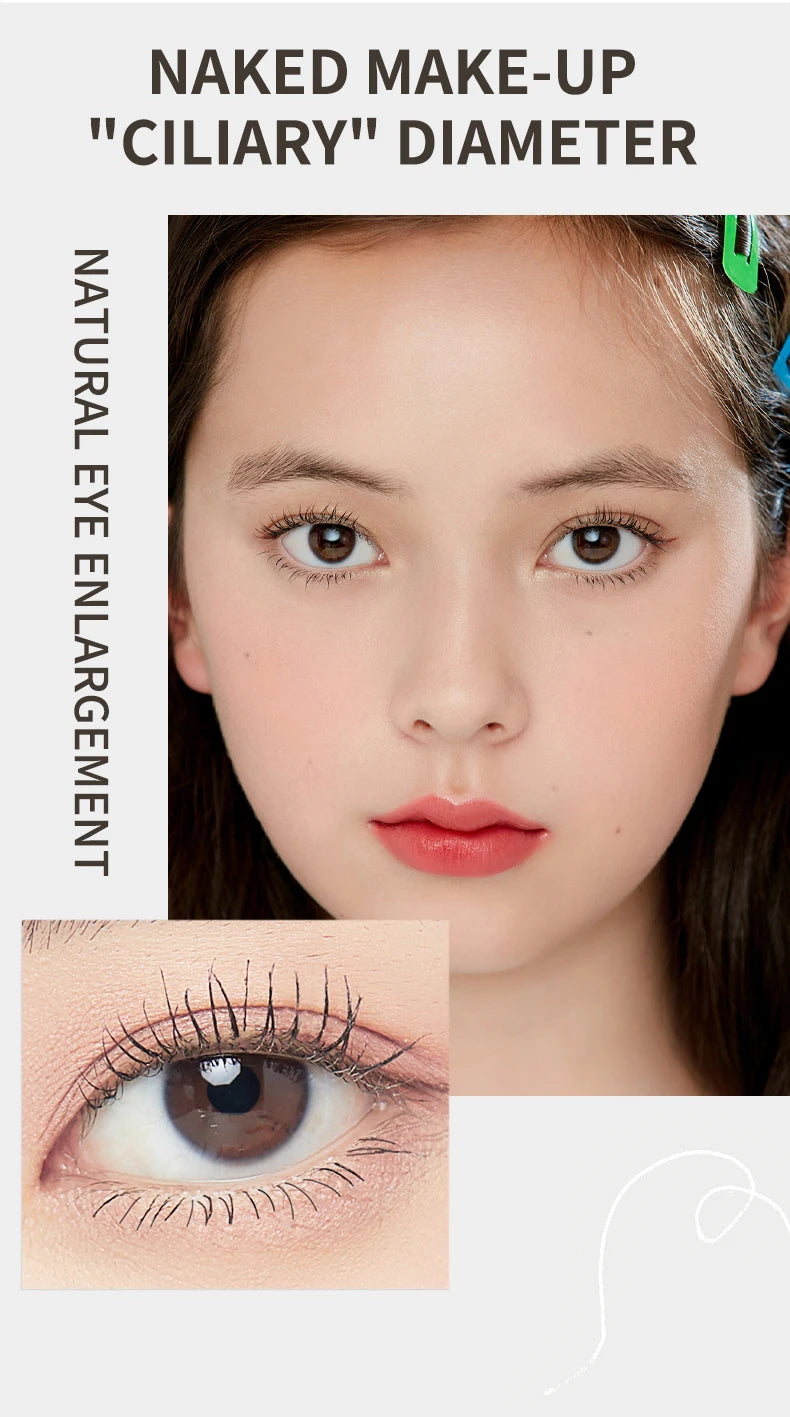 O' Cheal 3D Silk Fiber Mascara Volumizing & Lengthening Black Lash