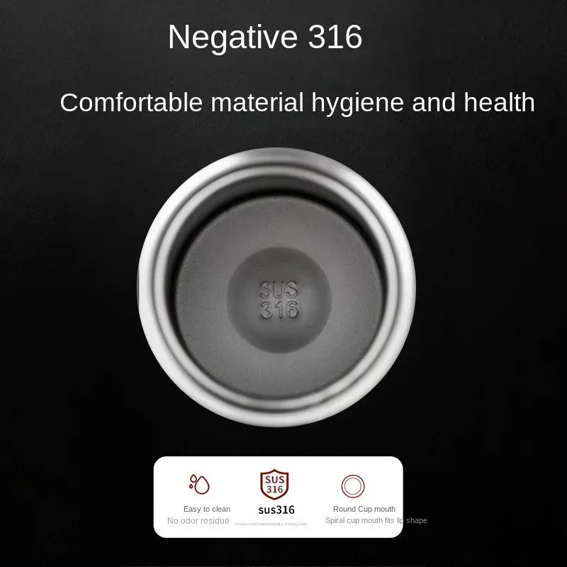 800ML Double - Wall Stainless Steel Insulted Water Bottle
