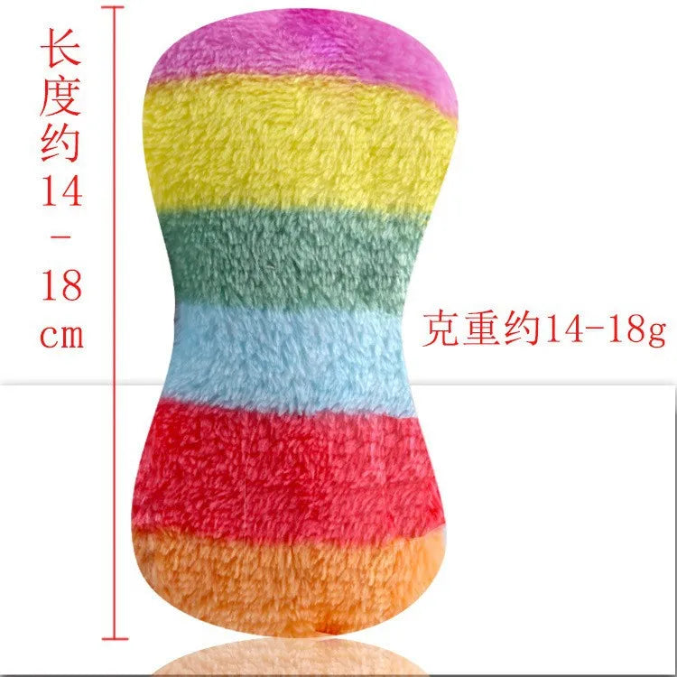 Funny Simulated Animal Plush Squeaky Dog Toy – Stuffingless Chew Toy for Dogs
