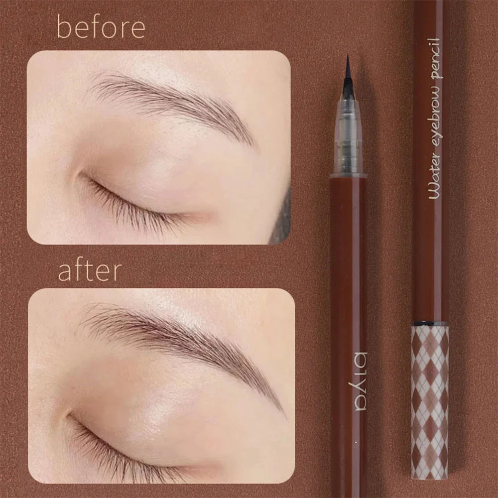 Ultra-fine Eyebrow Pencil Outline Shadow Lying Silkworm Eyeliner Waterproof Non-smudge