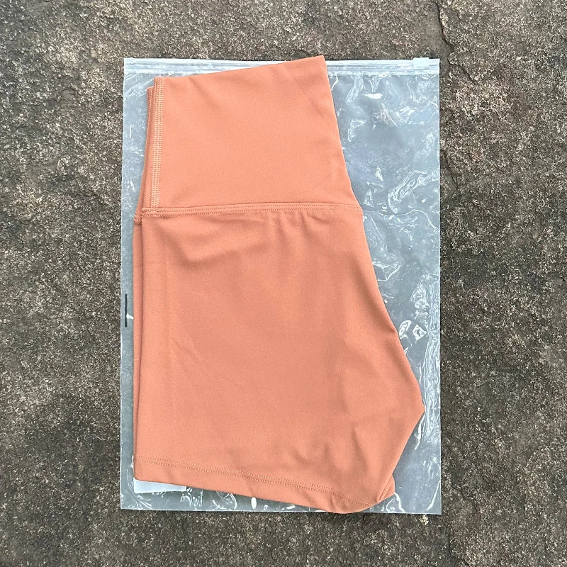 Women's High-Waist Yoga & Biker Shorts