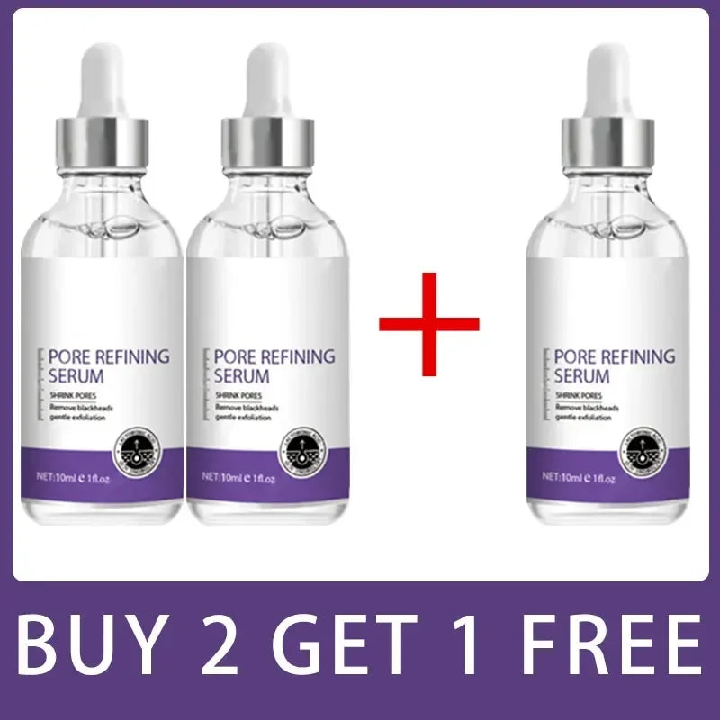 Skin Texture & Pore Refining Facial Serum - Resurfacing & Brightening Product