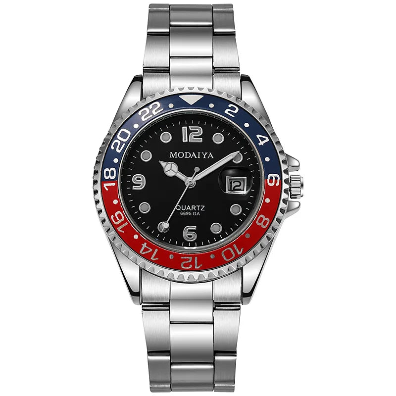 Men's Luxury Sport Watch – Date Display, Casual & Business Style