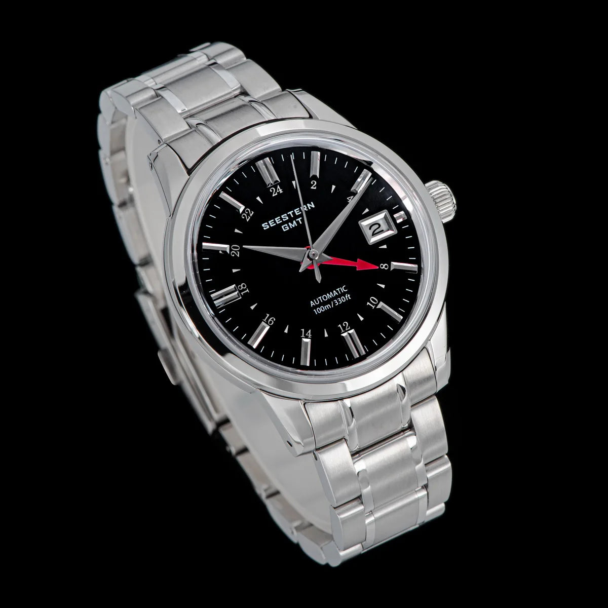SEESTERN GMT Men of Watch Automatic NH34 Movement