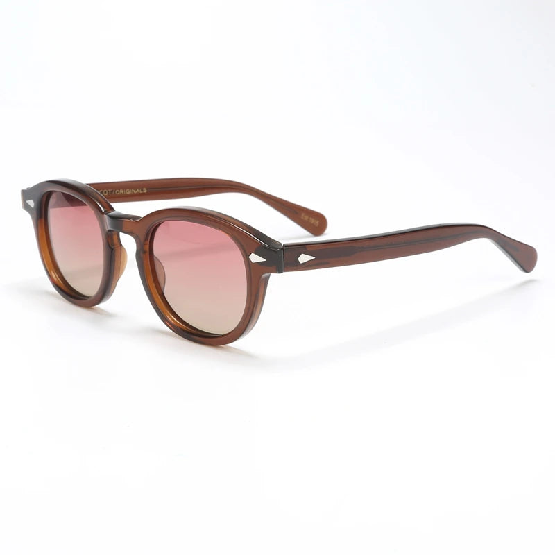 Fashion Polarized Sunglasses for Men- Johnny Depp Style UV400 Vintage Shades