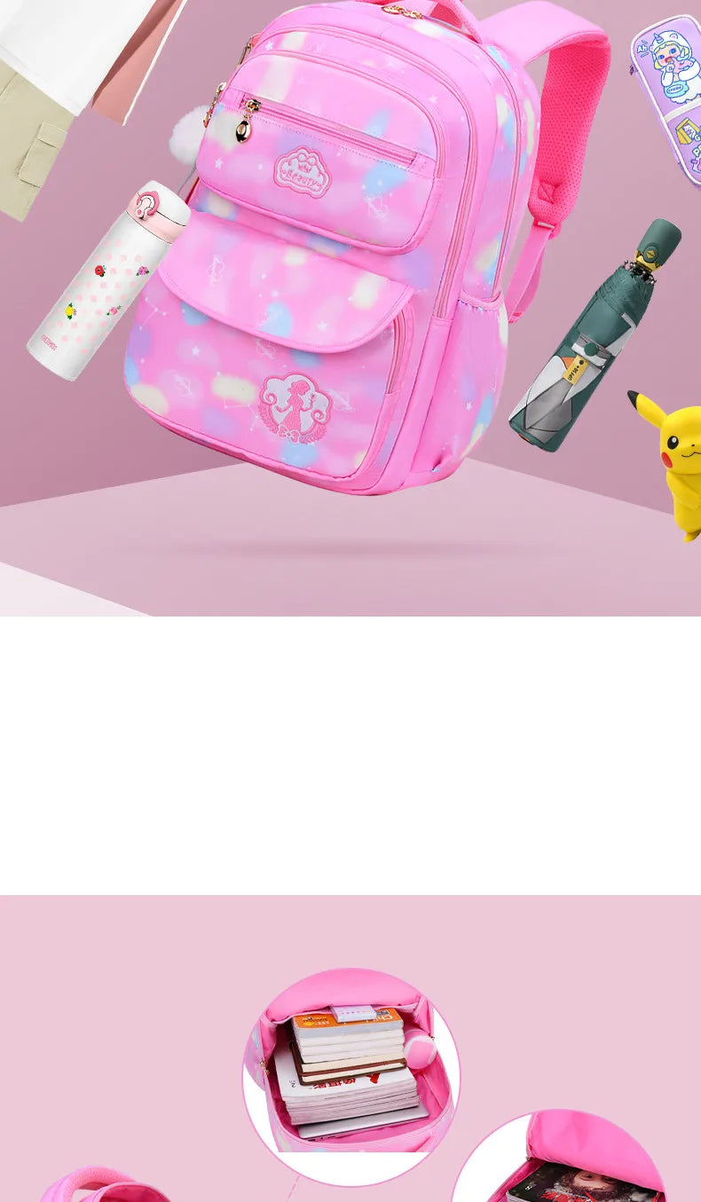 Backpack School Bag- Large Capacity Backpack for Kid's & Student