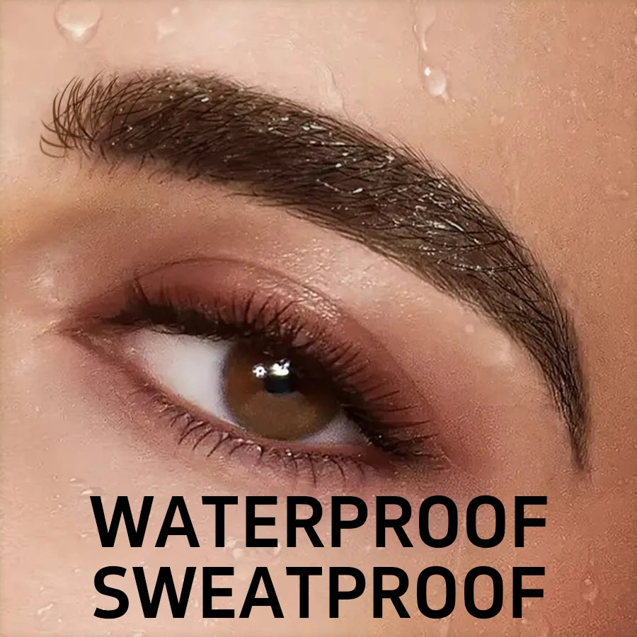 3D Dye Eyebrow Pencil- Anti - Smudge Waterproof Long Lasting Hairline Pen