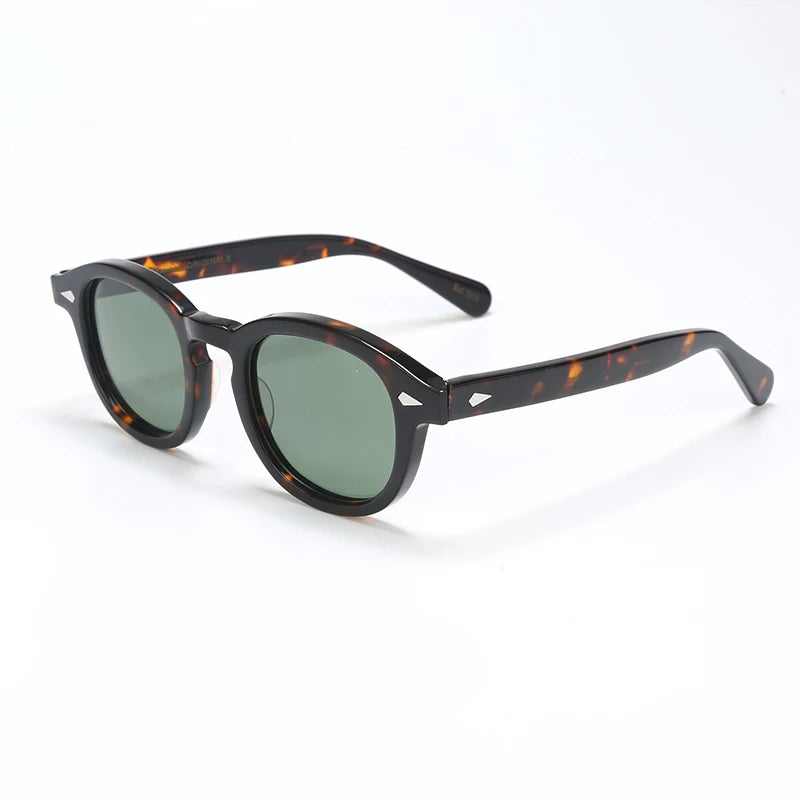 Fashion Polarized Sunglasses for Men- Johnny Depp Style UV400 Vintage Shades