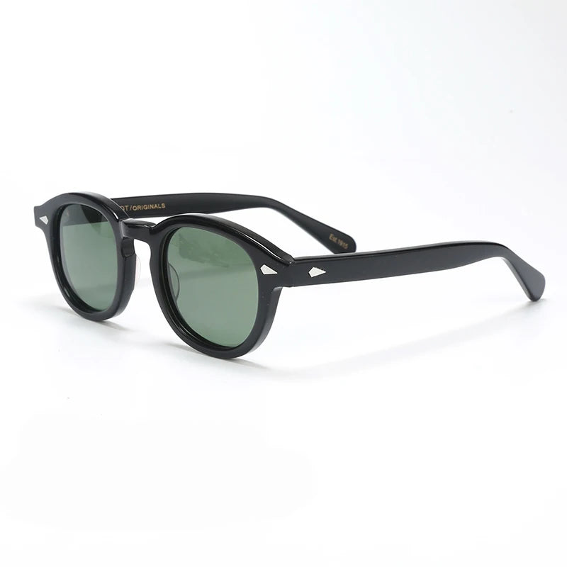 Fashion Polarized Sunglasses for Men- Johnny Depp Style UV400 Vintage Shades