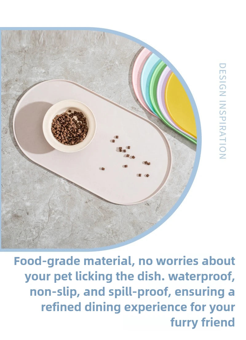Non - slip Waterproof Pet Feeding Mat