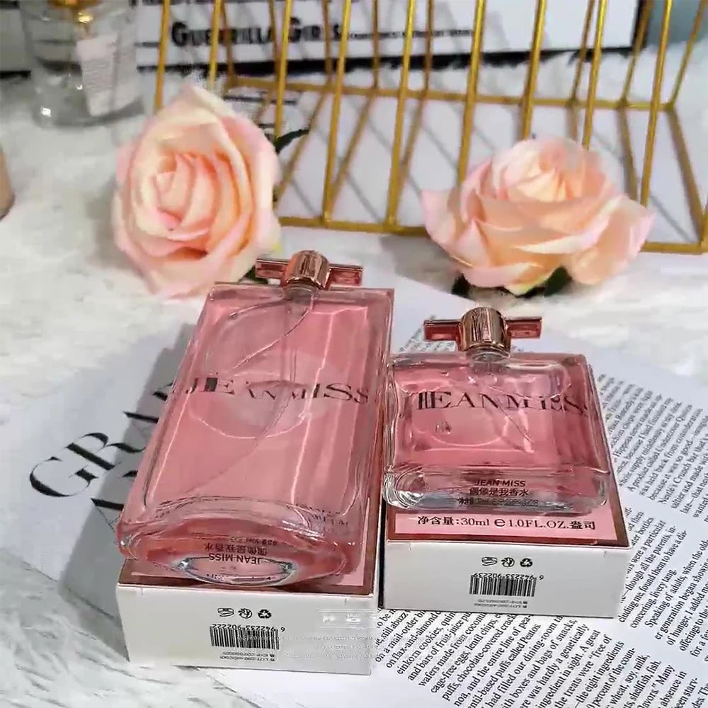 Hot Sale 50ml Eau De Parfum Spray Sweet Fruit Floral Notes Long Lasting Energetic Romantic Idol Perfume for Women