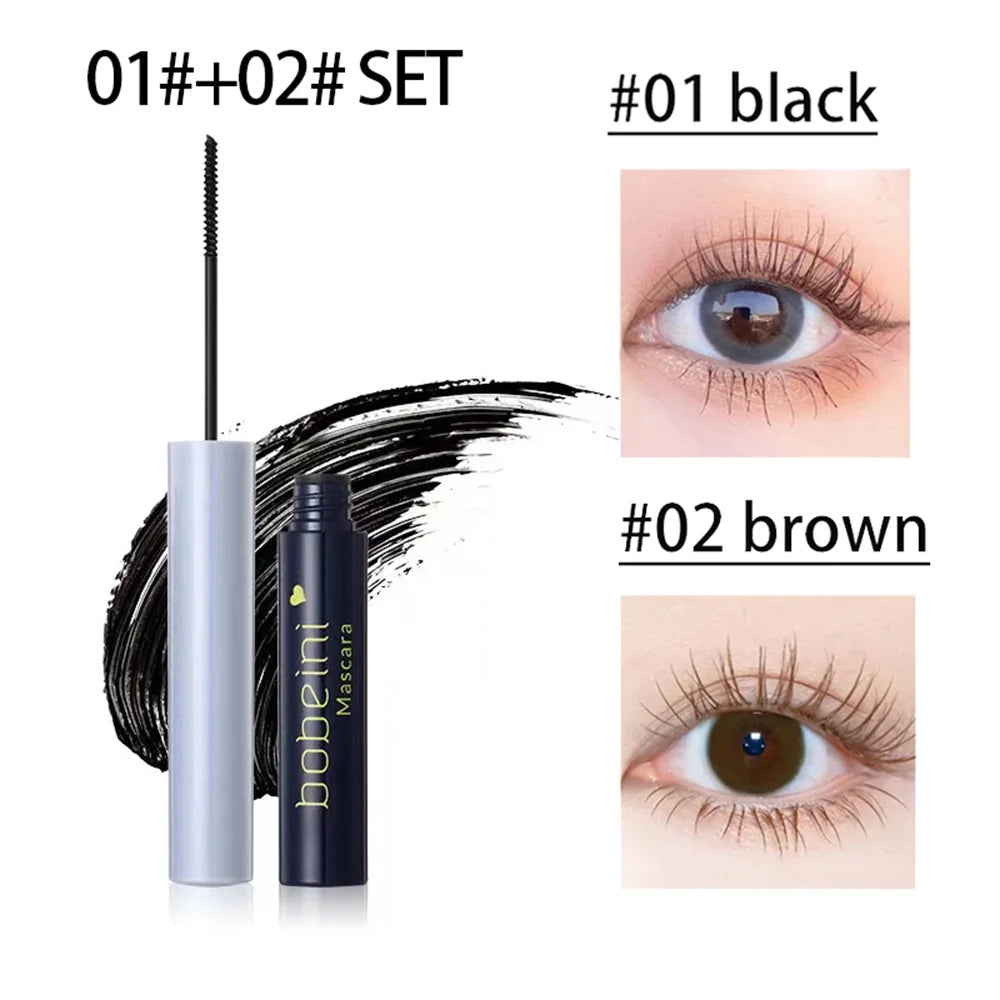 Silk Fiber Curling Mascara Lengthening & Volumizing
