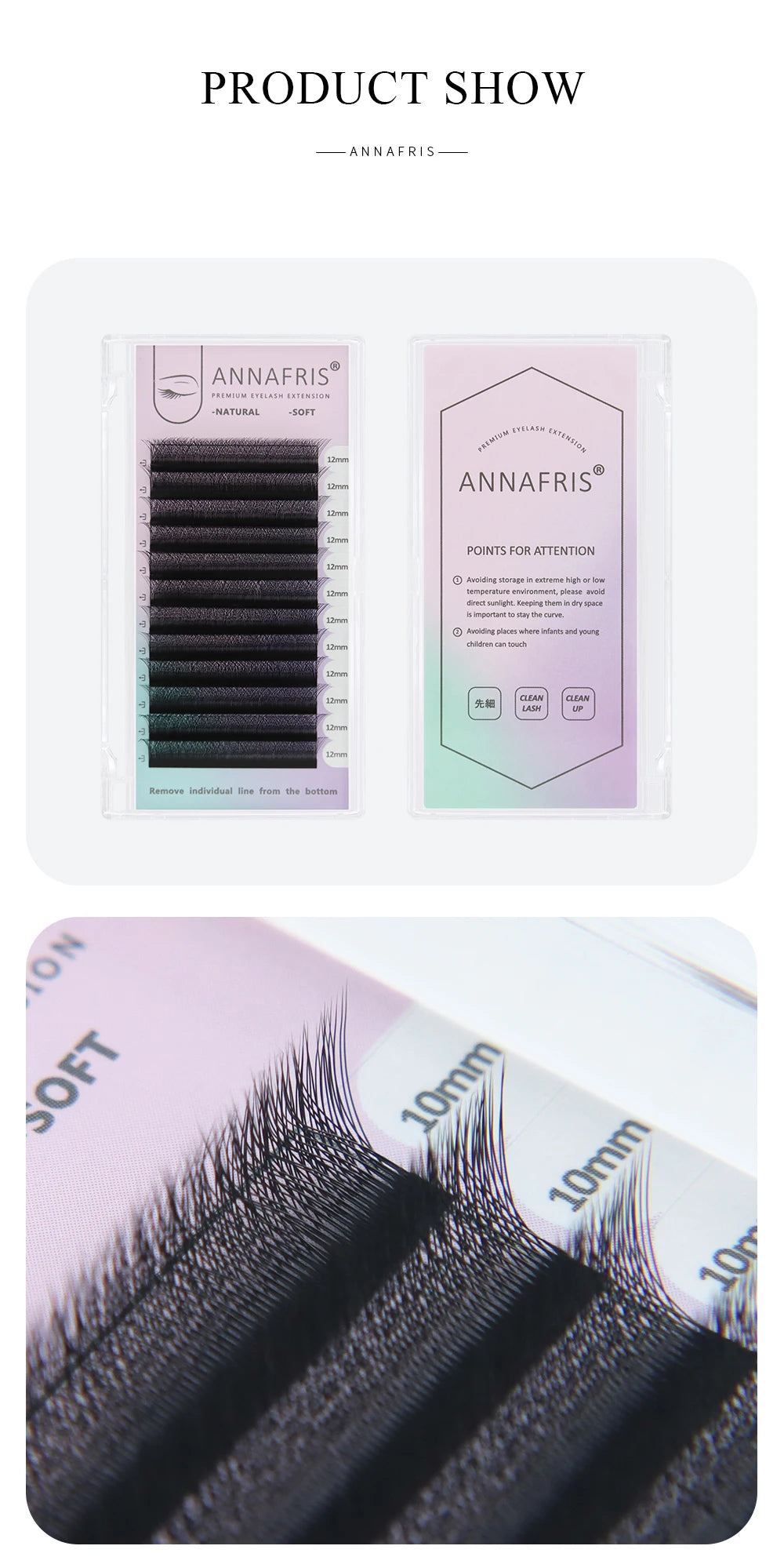 Premade Volume Lash - YY, 3D, 4D & 5D