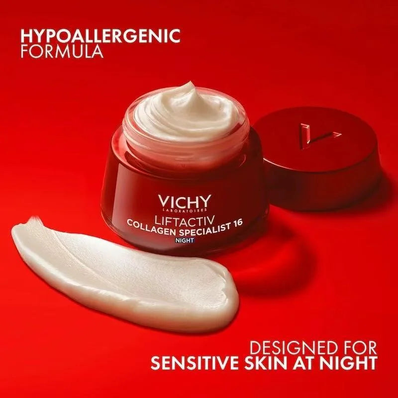 Vy Collagen Firming Cream- Anti -Aging Peptide & Vitamin C Moisturizer