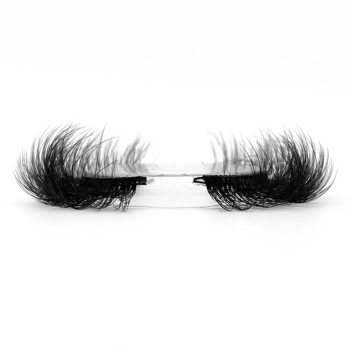 7 Pairs 3D Mink Full False Eyelashes Thick Dramatic Faux Lashes Wholesale Full Set