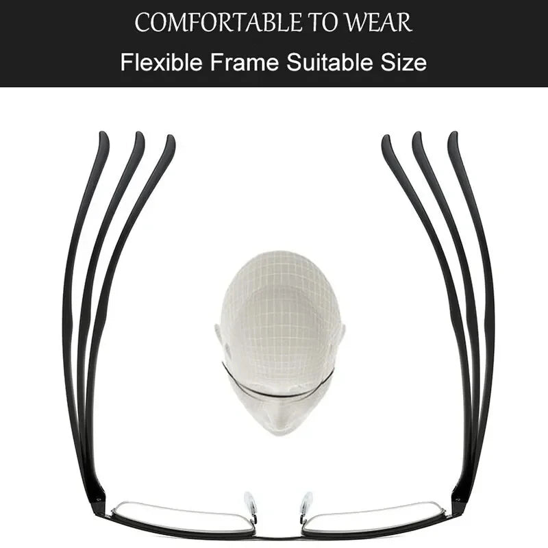 Progressive Multifocal Reading Glasses for Women and Men
